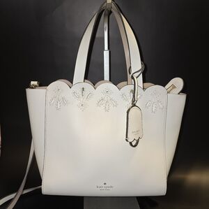 Kate Spade New York Magnolia Street Eyelet Mini Mina satchel